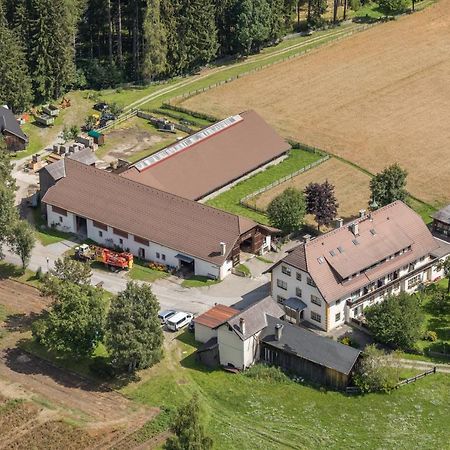 Waldgasthof Passegger Sankt Andra im Lungau Bagian luar foto