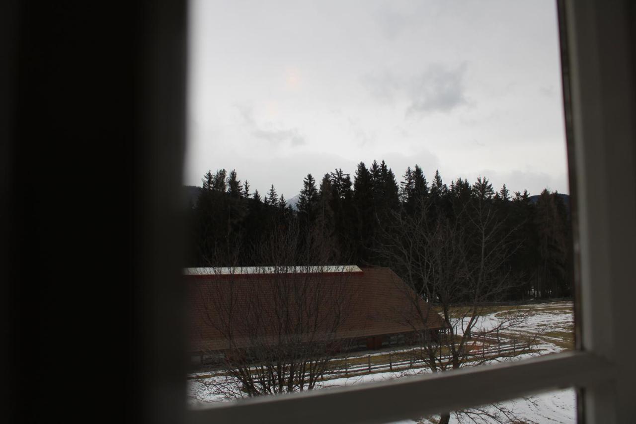 Waldgasthof Passegger Sankt Andra im Lungau Bagian luar foto
