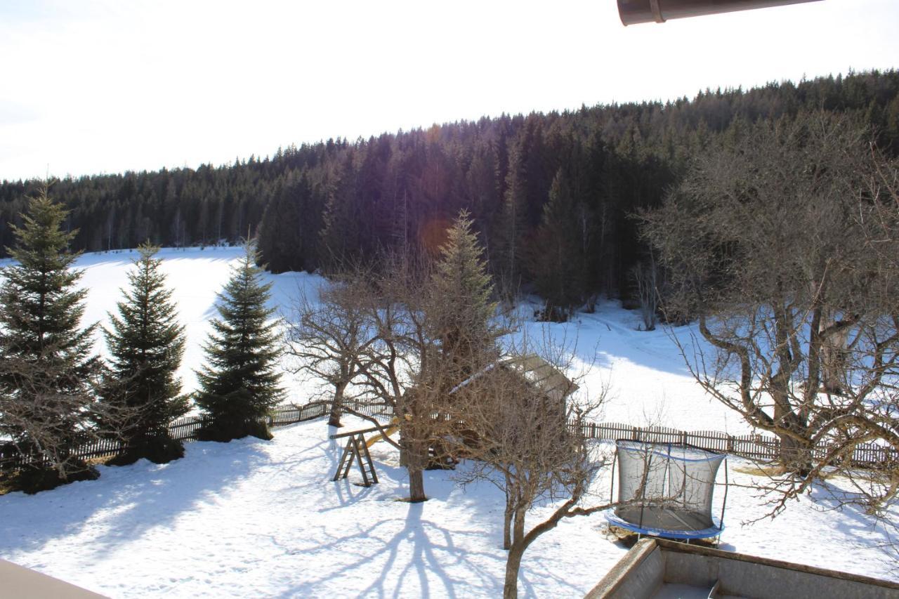Waldgasthof Passegger Sankt Andra im Lungau Bagian luar foto