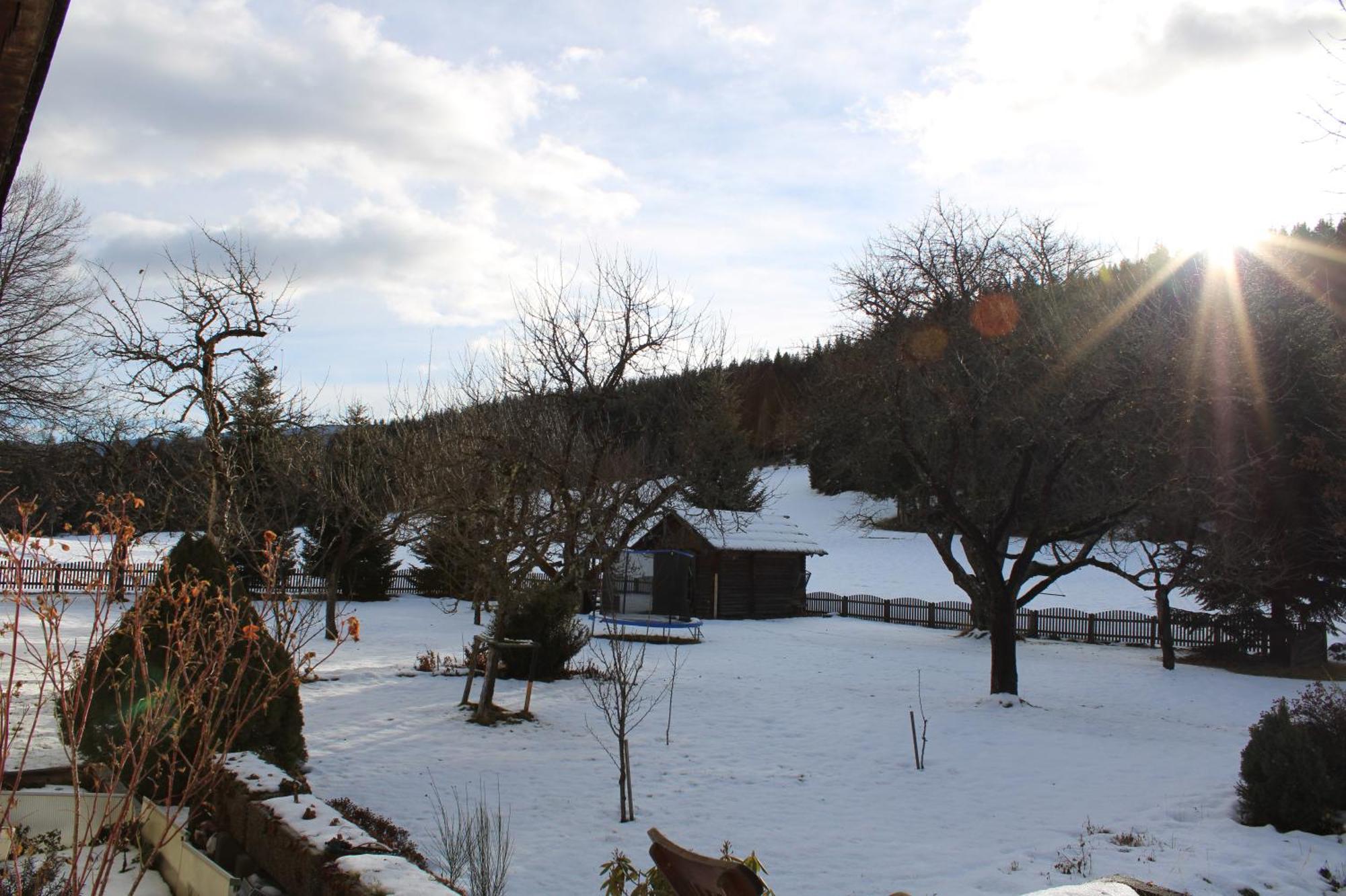 Waldgasthof Passegger Sankt Andra im Lungau Bagian luar foto